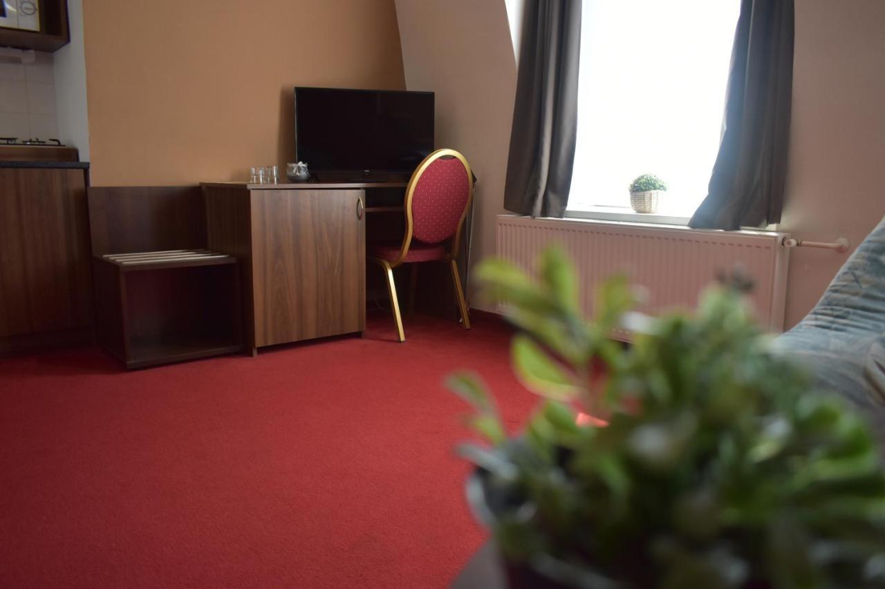 Hotel Cerny Orel Zatec Exterior foto
